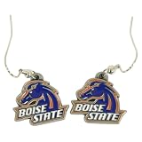 Boise State University Broncos Dangle Earrings