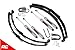 Rough Country 4" Lift Kit (fits) 1964-1980 FJ-40 Land Cruiser 4WD N3 Shocks Suspension System 73530