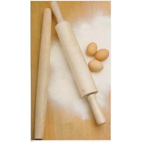 16 x 20 Wooden Pastry Board 8673 by Amco