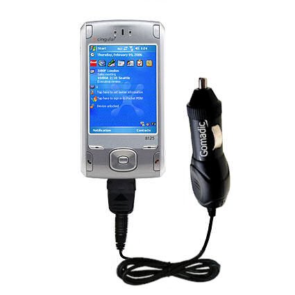 Rapid Car / Auto Charger for the Cingular 8100 pocket PC - uses Gomadic TipExchange Technology