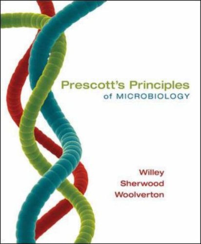 Textbook - Prescott's Principles of Microbiology