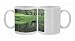 Tranquil scene of two men in a boat on a lake, fly fishing, Watendlath Tarn, Photo Mugs