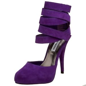Buy Steve Madden Ladies Tayla Strappy Cuff Platform Pump by Steve Madden