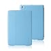 Bear Motion ® Premium Slim Folio Case for Apple iPad (Wake or put your device to sleep by opening or closing the case) (iPad mini, Blue)