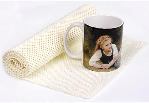 Grip It Shelf and Drawer Liner Bright White