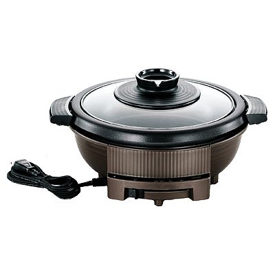 ツインバード工業 電気グリルなべ味わい亭 EP-D715BR ブラウン