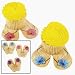 Paradise Safari Flip Flop Cupcake Feet - Party Decorations & Cake Decorating Supplies