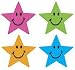 STAR SMILES SUPERSHAPE SUPERSPOTS/S HAPES STICKERS