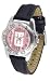 University of Tulsa Golden Hurricane Ladies Leather Band Sports Watch