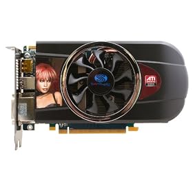Sapphire Radeon HD 5770 1 GB DDR5 2DVI/HDMI/DisplayPort PCI-Express Video Card 100283-3L