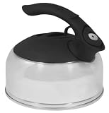  : Revere 4-Cup Stainless Steel Bottom Easy Fill Tea Kettle