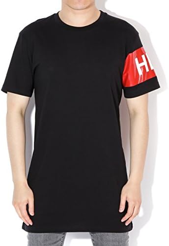 Hood By Air Men's Logo Printed Sleeve T-Shirt XS Black