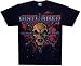 DISTURBED - Skull - Black T-shirt