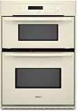 Whirlpool: 27'' Built-in Microwave Combination Double Wall Oven with 3.6 cu. ft. Oven Capacity, 1.4