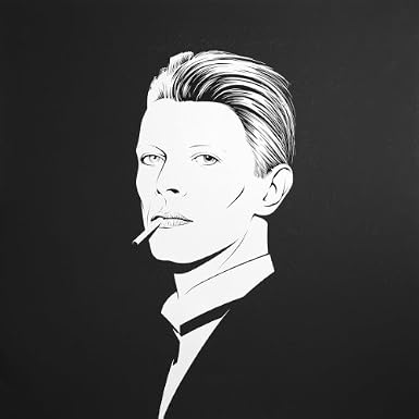White Duke Limited Edition Print||EVAEX