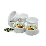 (NEW) Cheap Norpro 258 Porcelain 3-Ounce Ramekins, Set of 6 for sale