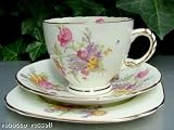 Review sutherland  / Sutherland Trio Pattern No 7128 Floral on Cream China