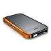 Elementcase iPhone4/4S�Ή��P�[�X Vapor4 Black Frame-Orange Cap API4-1010-KT00
