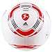 Adidas Torfabrik Matchball weiß/rot V00575