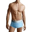 5 PACK: Mens Calvin Klein Steel Boxer Shorts / Underwear Briefs (5 PAIRS - BLACK / GREY/ WHITE / ORANGE/ BLUE )