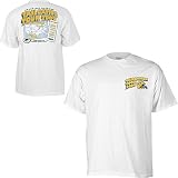 Green Bay Packers 2009 Roadtrip Tailgating Tour Schedule Mens T-Shirt