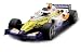 Scalextric Digital 1:32 Slot Car Renault F1 2007 No. 3 Fisichella C2780D
