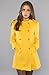BB Dakota The Radley Coat in Marigold,Winter Coats & Jackets for Women, Medium,Marigold