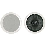 Brand New Bic America 6.5" Dual Voice Coil Stereo Ceiling Speaker