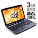 Acer Aspire 5535-5452 - Athlon X2 QL-64 / 2.1 GHz - RAM 3 GB - HDD 320 GB - DVD?RW (?R DL) / DVD-RAM - Mobility Radeon HD 3200 - Gigabit Ethernet - WLAN : 802.11b/g/n (draft) - Vista Home Premium - 15.6" Widescreen TFT 1366 x 768 ( WXGA ) CineCrystal - camera