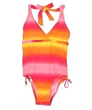 Pink Platinum Sunset Aglow 1-Piece Swimsuit (Sizes 7 - 16)