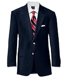 Signature 2-Button Wool Blazer Extended Sizes