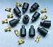 Distributor And Coil Boot/Terminal Kit Spark Plug Wire Set 180 deg. Socket Style Quantity 10