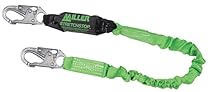 Miller by Honeywell 913SS-Z7/6FTGN Stretchstop Lanyard, Green
