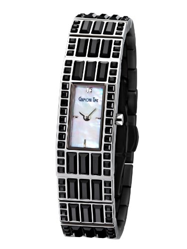 Damenarmbanduhr Glamour Time \"Mystery\" GT600ST3-2STbk Preisvergleich