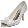 Stuart Weitzman Women's Gigiritz Pump,White Satin,7 M US