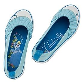Amazon.com: Disney Skimmer Cinderella Shoes: Shoes from amazon.com
