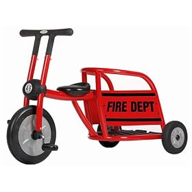 Italtrike Fire Truck Tricycle