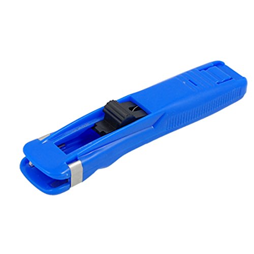 Blue Plastic Handheld Medium Size Fast Clam Clip Dispenser
