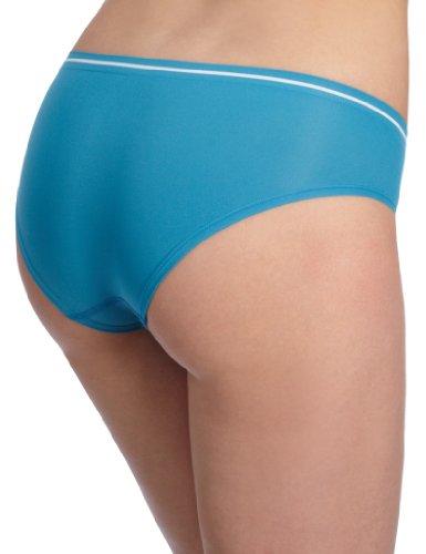 Triumph Damen Slip, Just Trendy Hipster (1MD11), Gr. 40 (L), Blau (ARIZONA BLUE (4N)) Preisvergleich