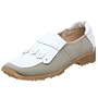 Sesto Meucci Women's Gascon Slip-On Golf Shoe,Taupe/White,10.5 M US