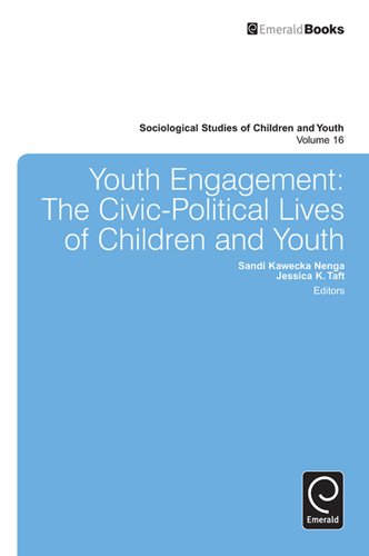 The Civic-Political Lives of Children and Youth: 16 (Sociological Studies of Children and Youth)