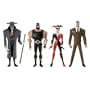 DC Universe Justice League Unlimited Exclusive Action Figure 4-Pack Gotham City Criminals (Clock King, Harley Quinn, Bane and Scarecrow)