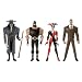 DC Universe Justice League Unlimited Exclusive Action Figure 4-Pack Gotham City Criminals (Clock King, Harley Quinn, Bane and Scarecrow)