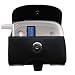 Horizontal Leather Case with Belt Clip / Loop for the Motorola V400  from Gomadic