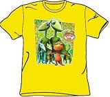 Dinosaur Train Kids Size GROUP SHOT Youth Yellow T-shirt, Toddler Medium (5/6)