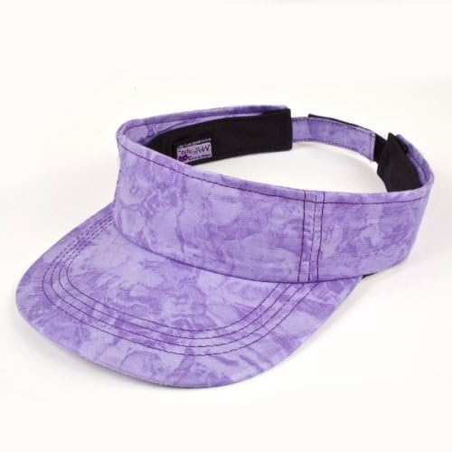 Madcapz Women's Purple Passion Golf Visor