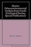 Marine palaeoenvironmental analysis from fossils