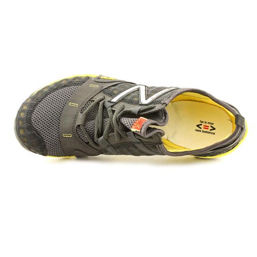 New Balance Men's MT10 Minimus Trail Running Shoe,Grey/Yellow,9 D US Review