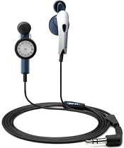 Sennheiser MX55 Twist-To-Fit In-Ear Stereo Headphones