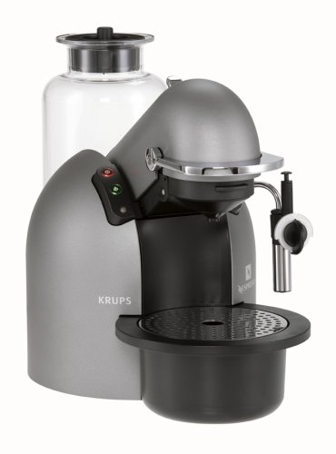 Krups - FNA2Z1 - Cafetière expresso - Nespresso Concept Automatique Titane